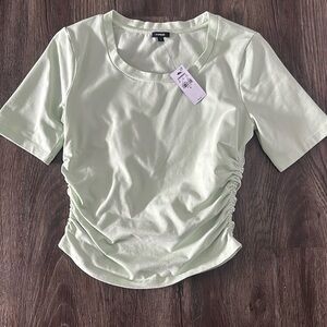 🆕 NWT Express Crop Top